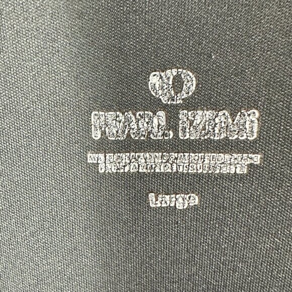 Pearl Izumi Tee Shirt Mens Large Gray 1950 Graphic Short Sleeve Crew Neck - Picture 4 of 7